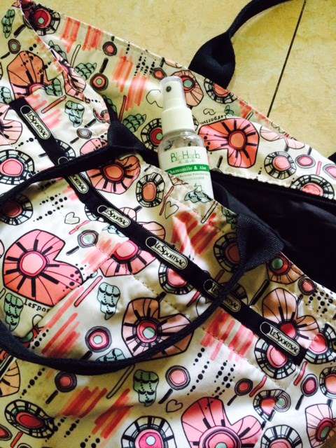 碧荷柏蘆薈洋甘菊女性私密防護噴霧