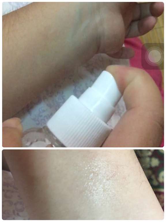 碧荷柏蘆薈洋甘菊女性私密防護噴霧