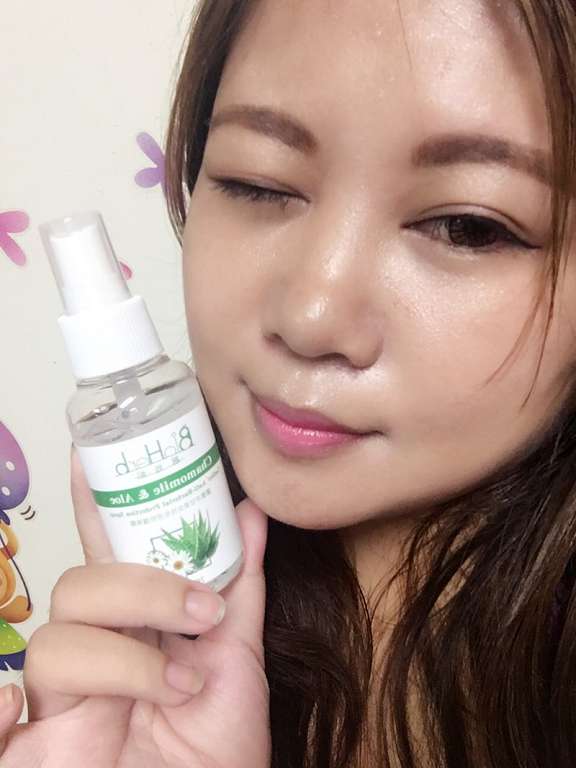 碧荷柏蘆薈洋甘菊女性私密防護噴霧