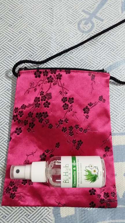 碧荷柏蘆薈洋甘菊女性私密防護噴霧