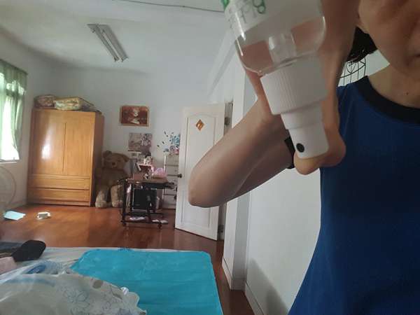 碧荷柏蘆薈洋甘菊女性私密防護噴霧