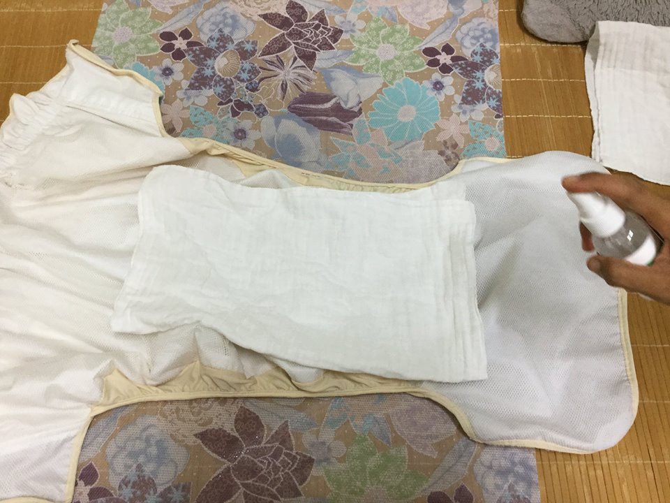 碧荷柏蘆薈洋甘菊女性私密防護噴霧