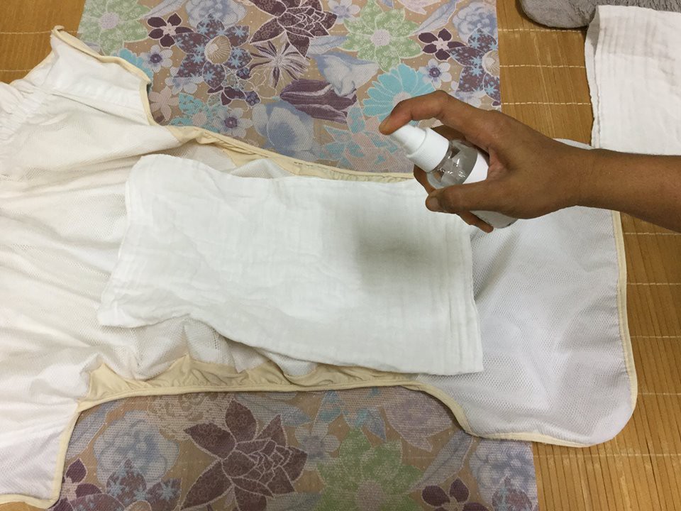 碧荷柏蘆薈洋甘菊女性私密防護噴霧