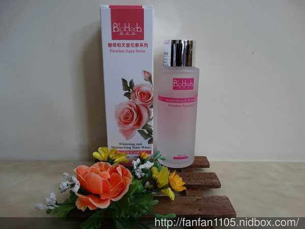 碧荷柏天堂花泉系列保濕植萃水