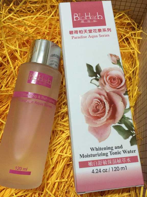 碧荷柏天堂花泉系列保濕植萃水