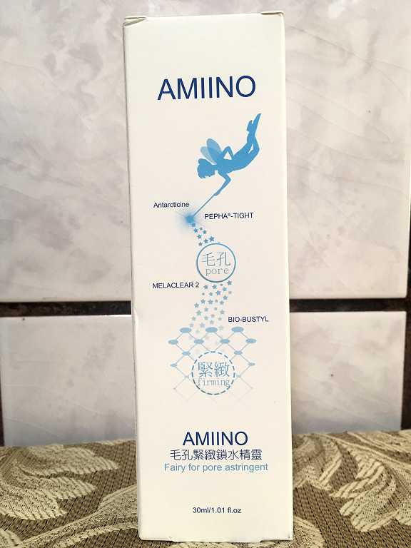 AMIINO安美諾毛孔緊緻鎖水精靈