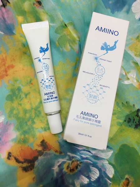 AMIINO安美諾毛孔緊緻鎖水精靈