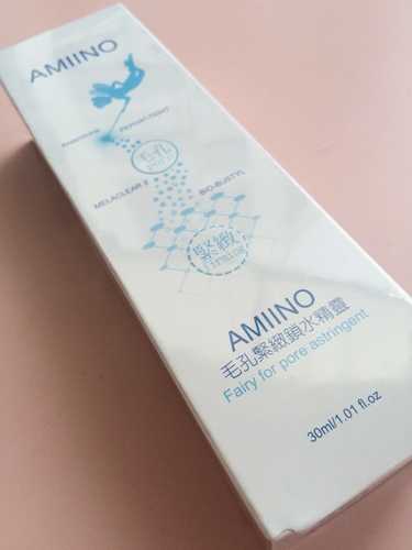 AMIINO安美諾毛孔緊緻鎖水精靈