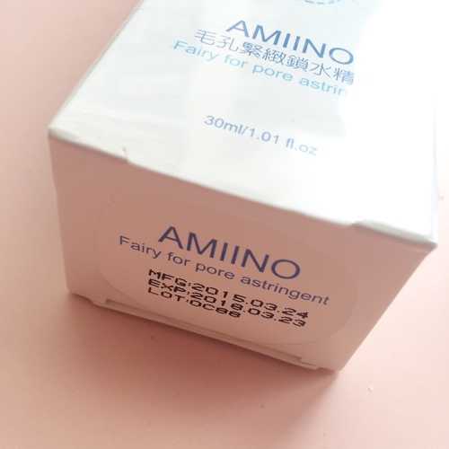 AMIINO安美諾毛孔緊緻鎖水精靈