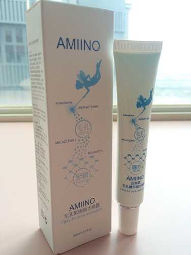 AMIINO安美諾毛孔緊緻鎖水精靈