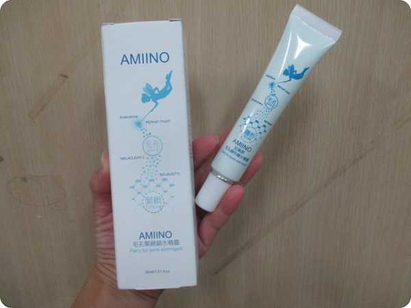 AMIINO安美諾毛孔緊緻鎖水精靈