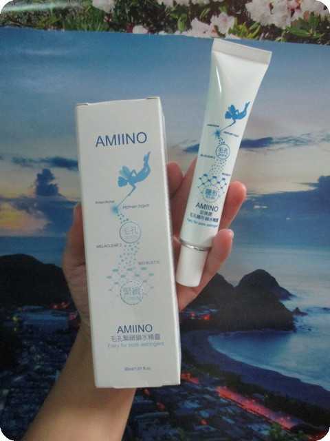 AMIINO安美諾毛孔緊緻鎖水精靈