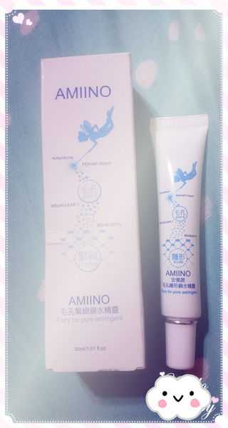 AMIINO安美諾毛孔緊緻鎖水精靈
