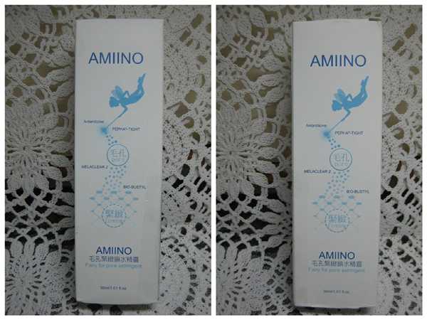 AMIINO安美諾毛孔緊緻鎖水精靈
