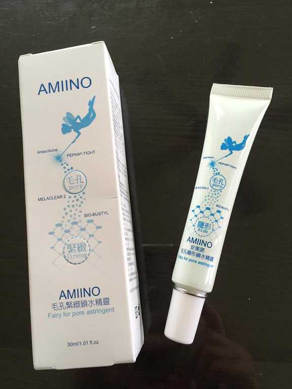 AMIINO安美諾毛孔緊緻鎖水精靈