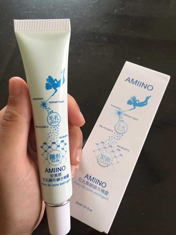 AMIINO安美諾毛孔緊緻鎖水精靈