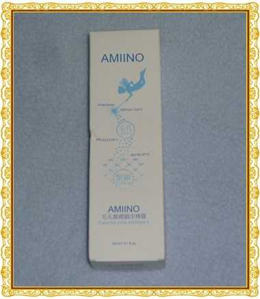 AMIINO安美諾毛孔緊緻鎖水精靈