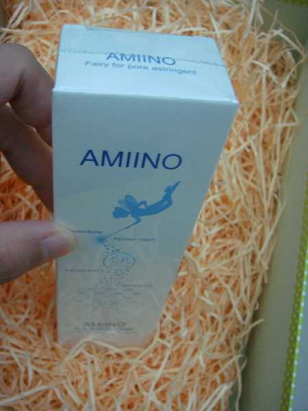 AMIINO安美諾毛孔緊緻鎖水精靈