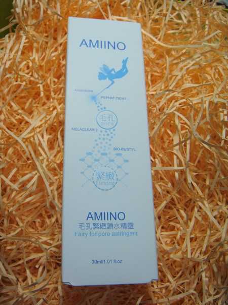AMIINO安美諾毛孔緊緻鎖水精靈