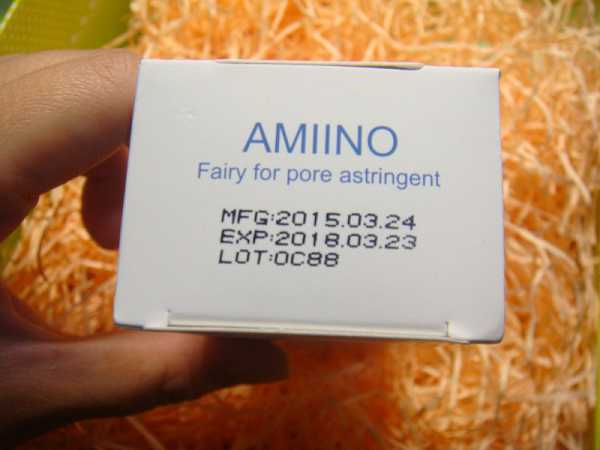 AMIINO安美諾毛孔緊緻鎖水精靈