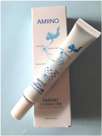 AMIINO安美諾毛孔緊緻鎖水精靈