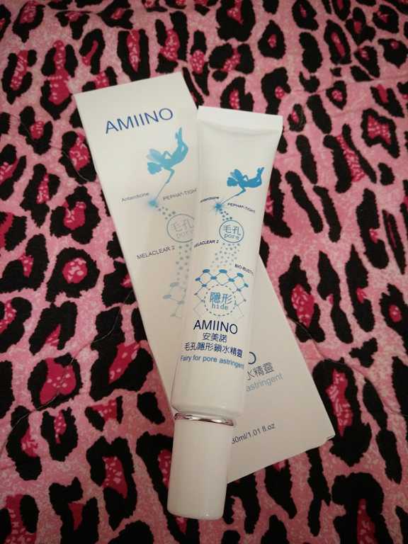 AMIINO安美諾毛孔緊緻鎖水精靈