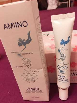 AMIINO安美諾毛孔緊緻鎖水精靈