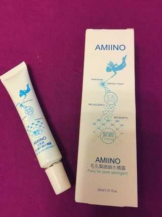 AMIINO安美諾毛孔緊緻鎖水精靈