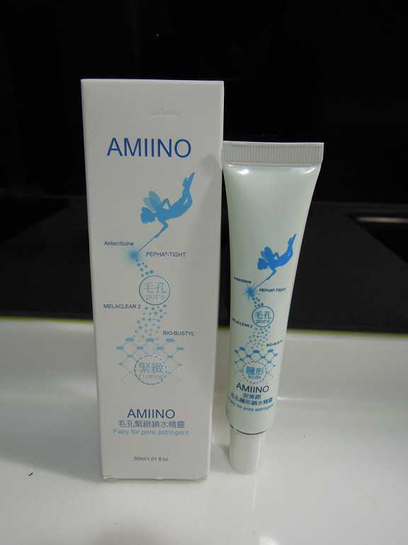 AMIINO安美諾毛孔緊緻鎖水精靈