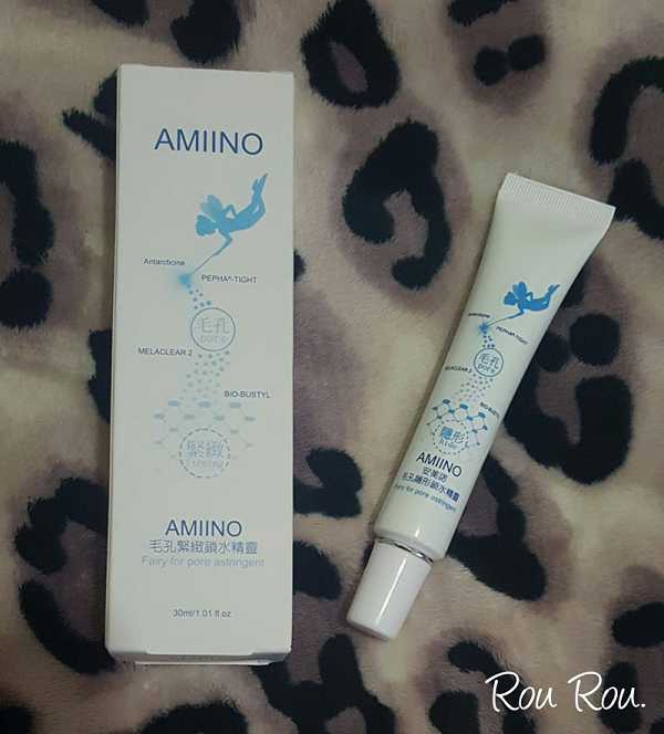AMIINO安美諾毛孔緊緻鎖水精靈