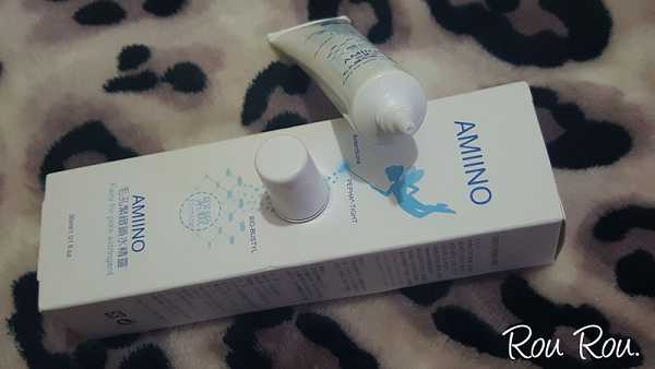 AMIINO安美諾毛孔緊緻鎖水精靈