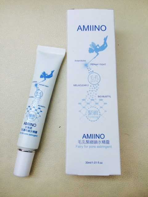 AMIINO安美諾毛孔緊緻鎖水精靈