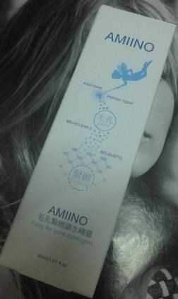 AMIINO安美諾毛孔緊緻鎖水精靈