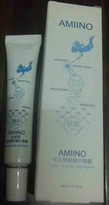 AMIINO安美諾毛孔緊緻鎖水精靈