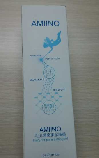 AMIINO安美諾毛孔緊緻鎖水精靈