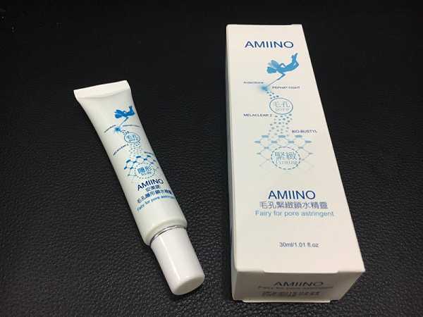 AMIINO安美諾毛孔緊緻鎖水精靈