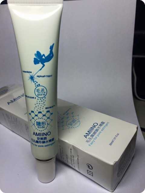 AMIINO安美諾毛孔緊緻鎖水精靈