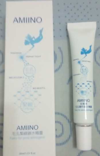 AMIINO安美諾毛孔緊緻鎖水精靈