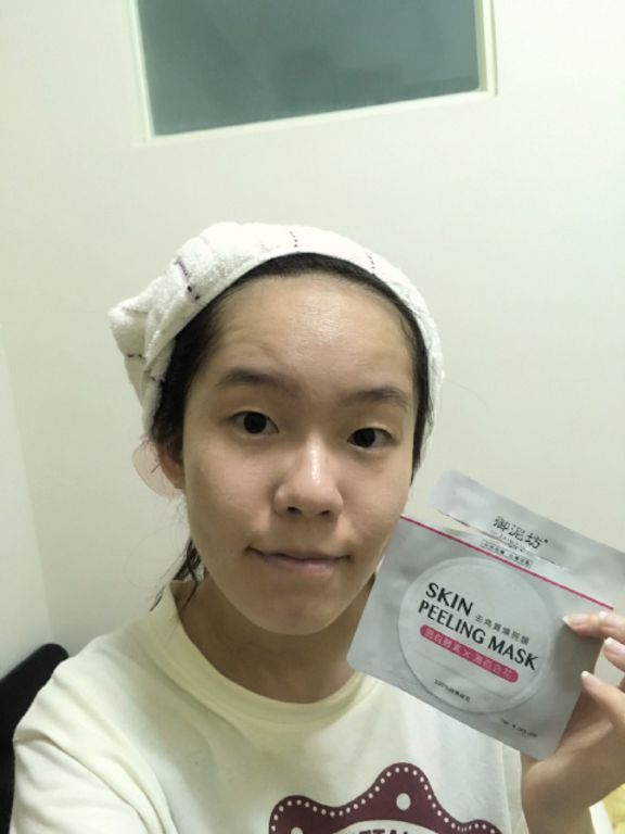 御泥坊去角質煥亮膜