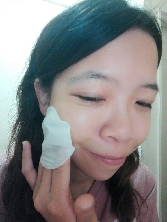 御泥坊去角質煥亮膜