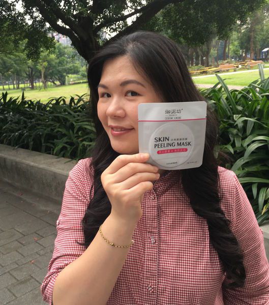 御泥坊去角質煥亮膜