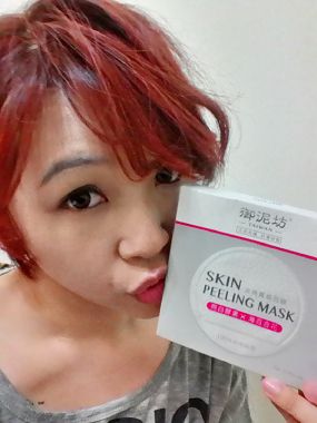 御泥坊去角質煥亮膜