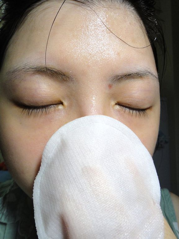 女人知己 試用 大隊 擦拭式 御泥坊 去角質 煥亮膜 清潔 棉 chialo