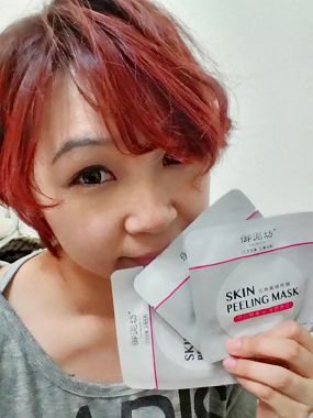 御泥坊去角質煥亮膜