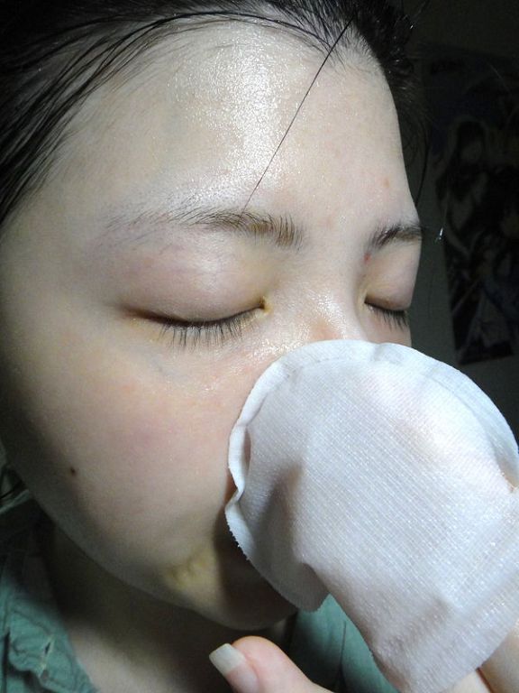 女人知己 試用 大隊 擦拭式 御泥坊 去角質 煥亮膜 清潔 棉 chialo