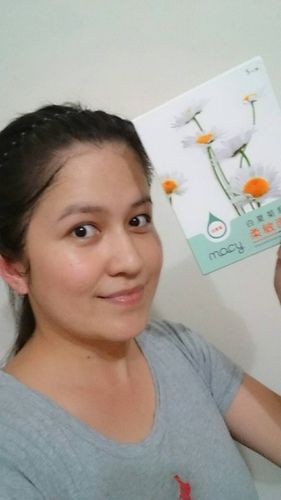 白夏菊舒護柔敏面膜