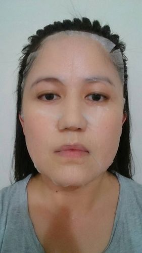 白夏菊舒護柔敏面膜