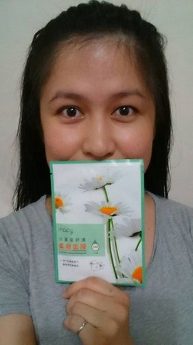 白夏菊舒護柔敏面膜