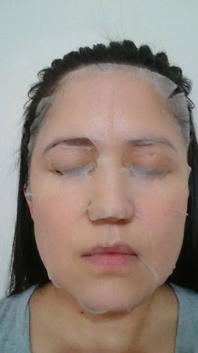 白夏菊舒護柔敏面膜