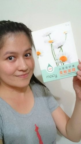 白夏菊舒護柔敏面膜